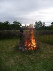 Sonnwendfeuer 2011 07